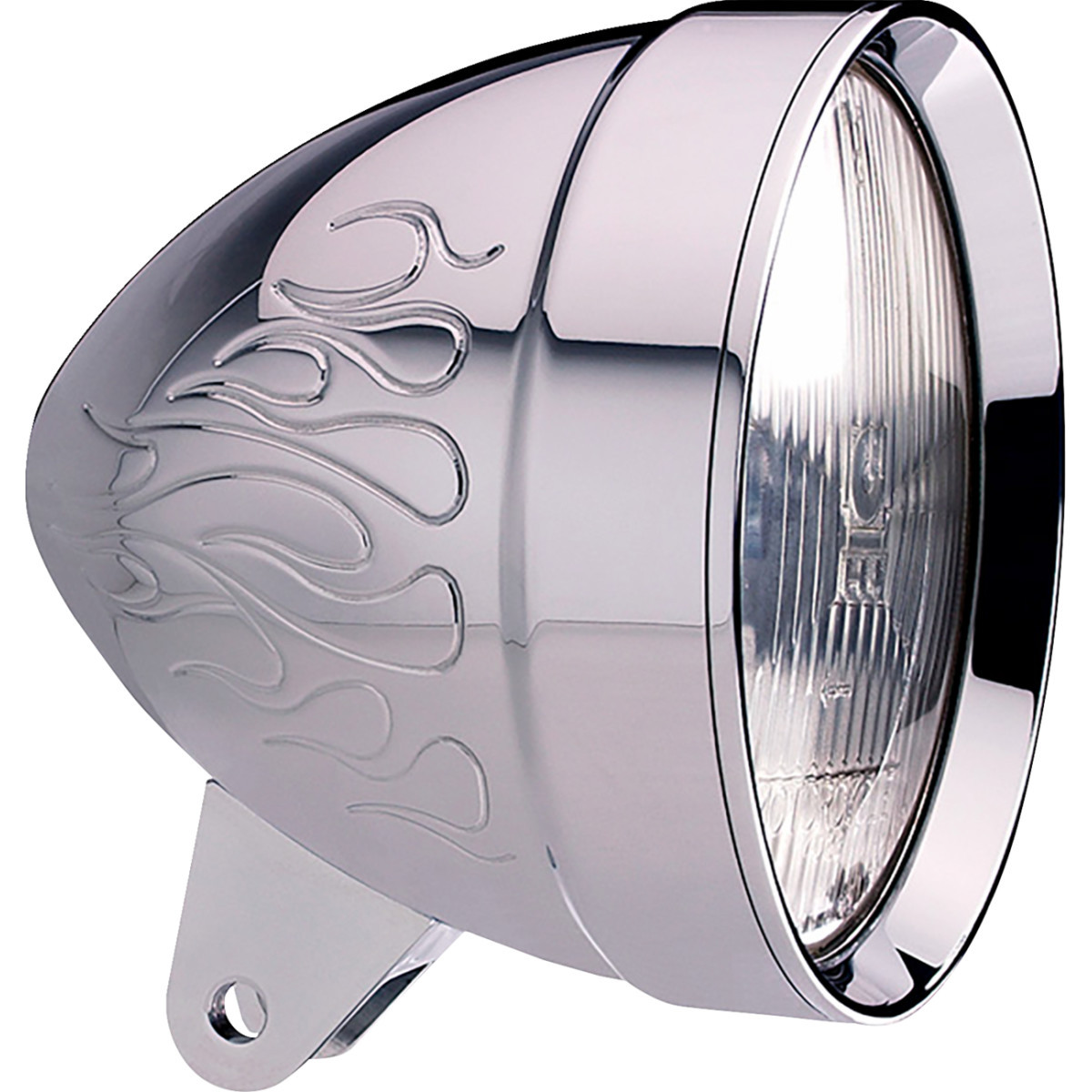 Headwinds #1-5206CA - Headlight Housing - 5-3/4" - Bradley Flame - Chrome