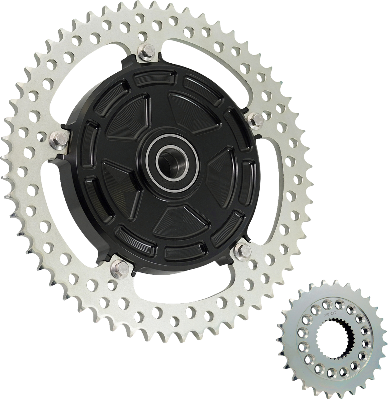 Arlen Ness #300-200 Chain Drive Kit - 57 Tooth - Natural - FLT/FLH