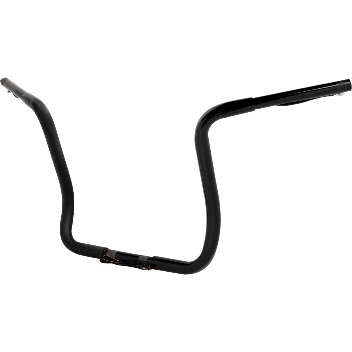 LA Choppers #LA-7321-14BW - Pre-Wired Ape Handlebar - 1-1/4" x 14" - Black