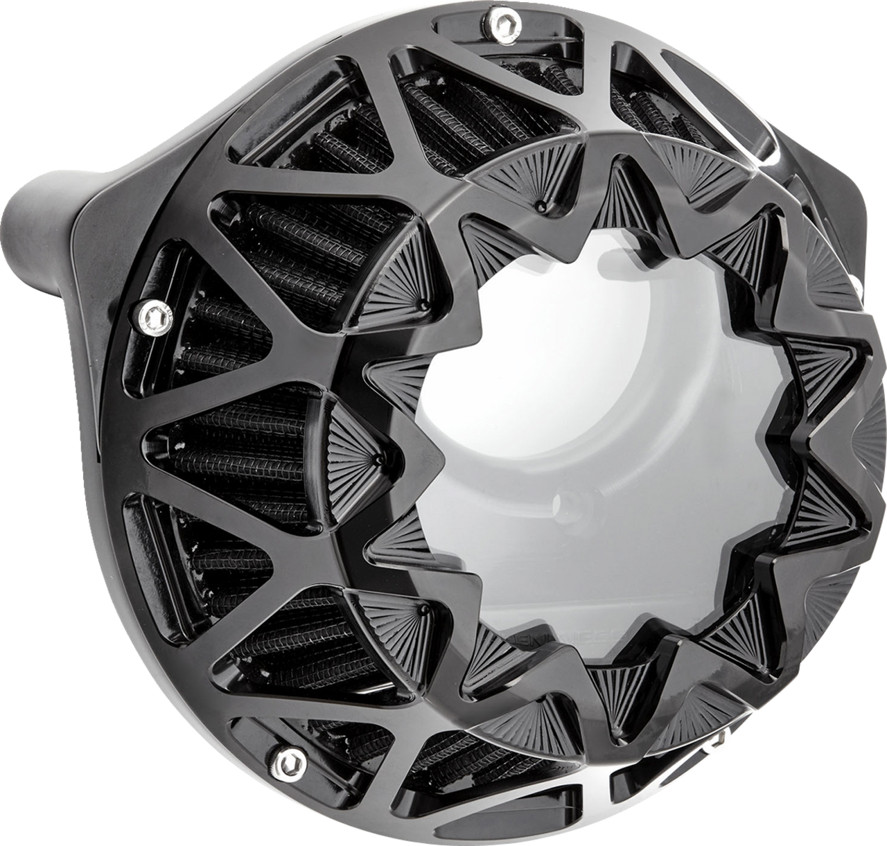 Arlen Ness #600-233 Crossfire Air Cleaner - All Black