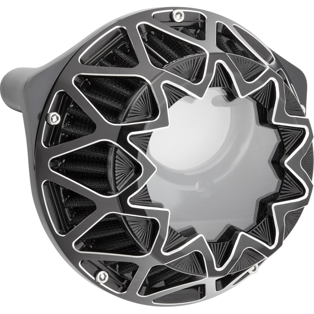Arlen Ness #600-234 - Crossfire Air Cleaner - Black