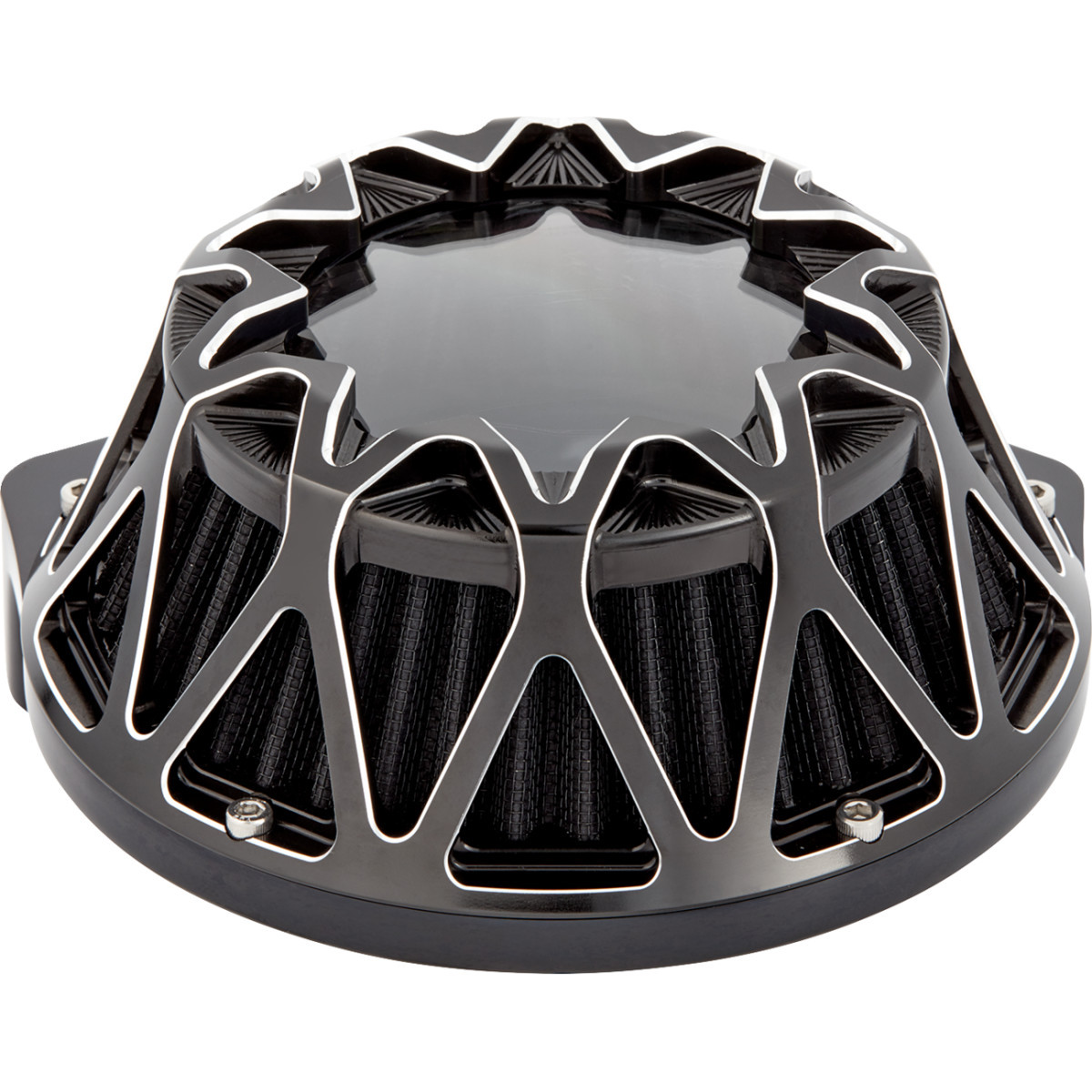 Arlen Ness #600-234 - Crossfire Air Cleaner - Black