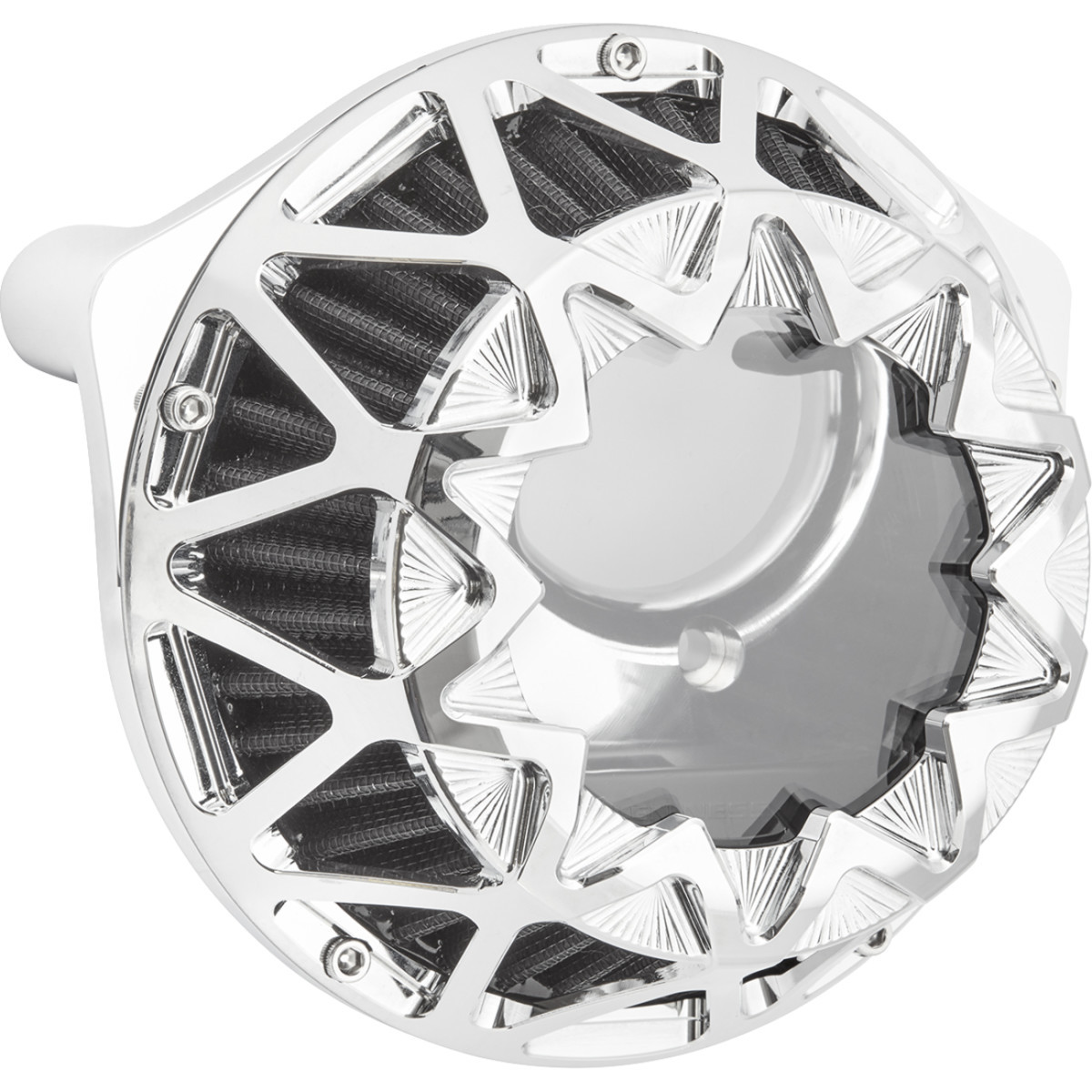 Arlen Ness #600-235 - Crossfire Air Cleaner - Chrome
