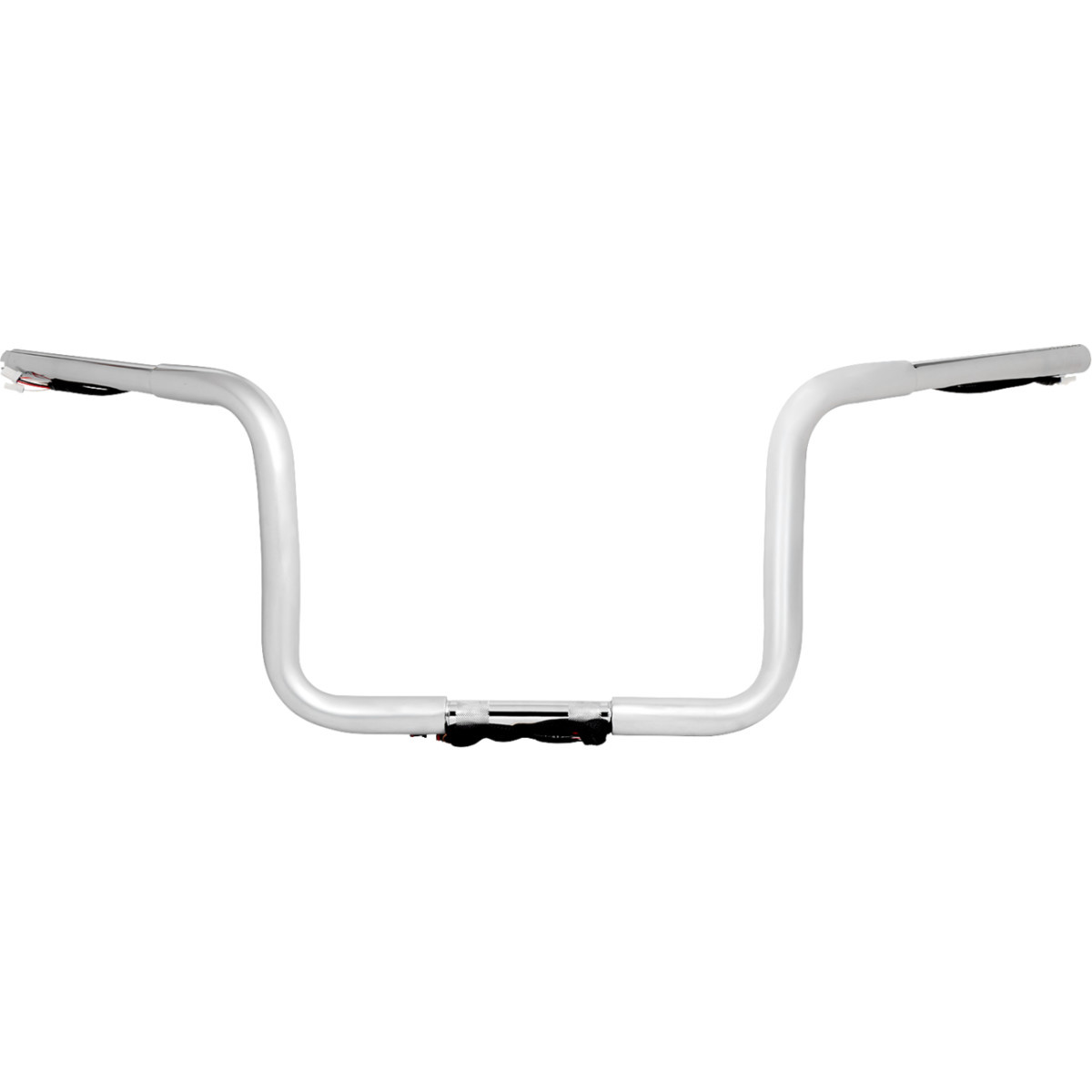 LA Choppers #LA-7321-10W - Pre-Wired Ape Handlebar - 1-1/4" x 10" - Chrome