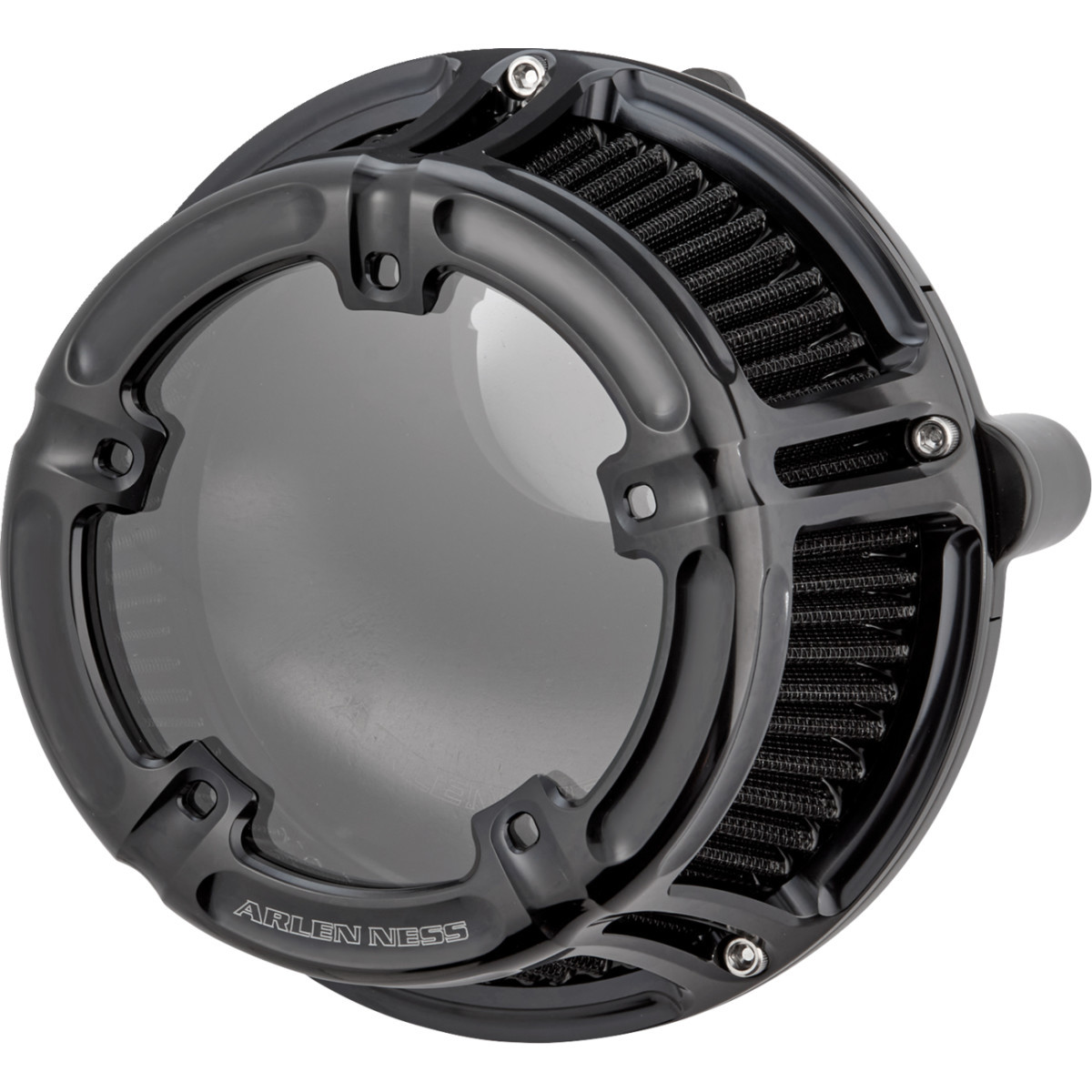 Arlen Ness #600-236 - Method™ Clear Series Air Cleaner - All Black