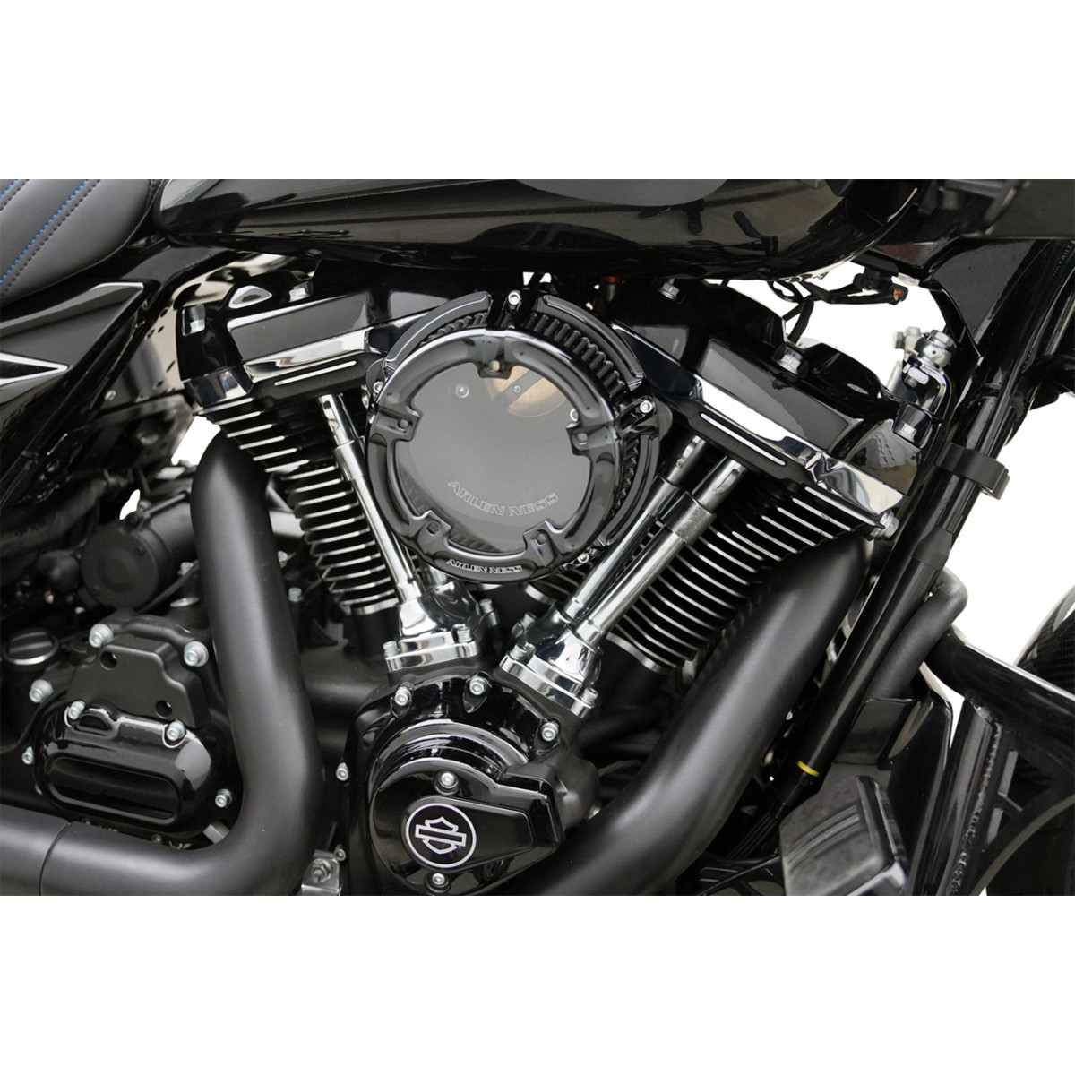 Arlen Ness #600-236 - Method™ Clear Series Air Cleaner - All Black