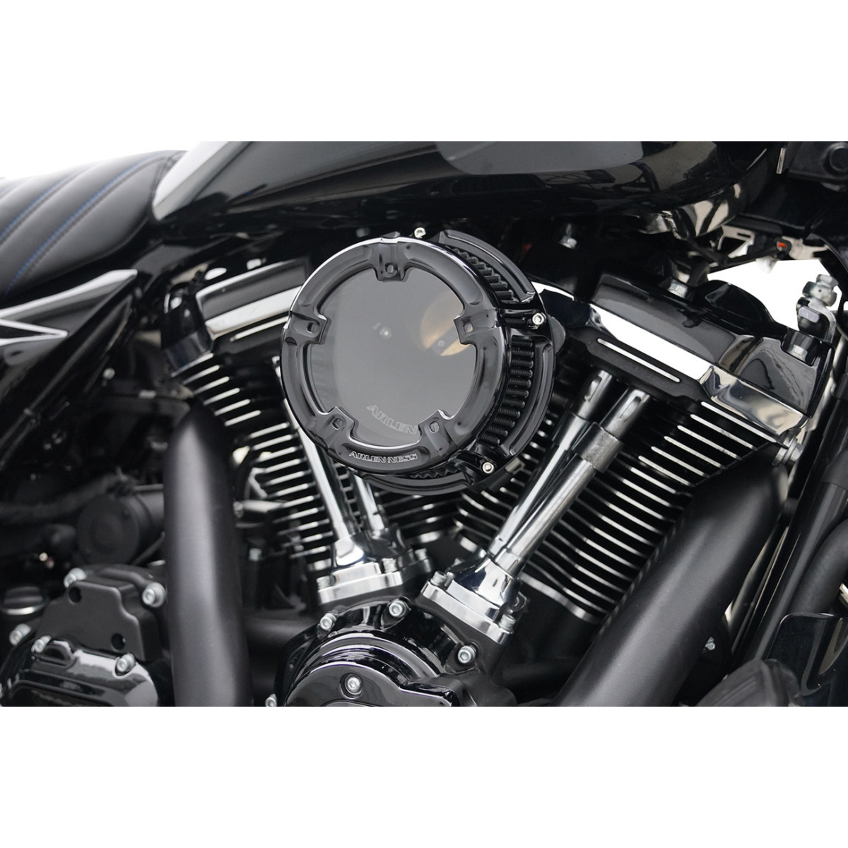 Arlen Ness #600-236 - Method™ Clear Series Air Cleaner - All Black