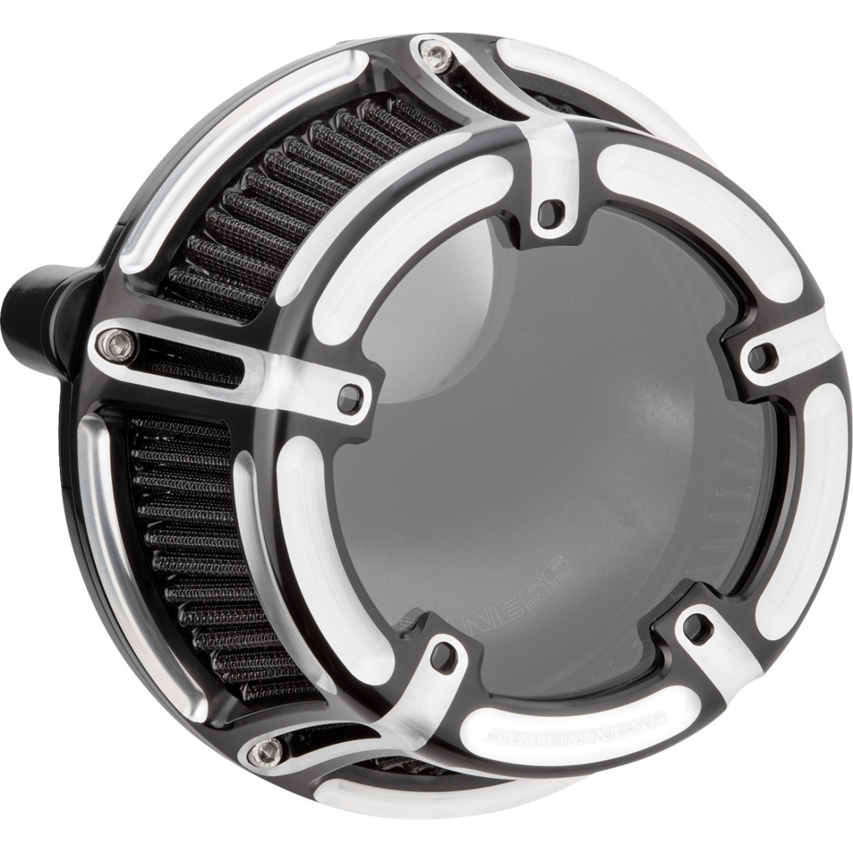 Arlen Ness #600-237 - Method™ Clear Series Air Cleaner - Contrast Cut