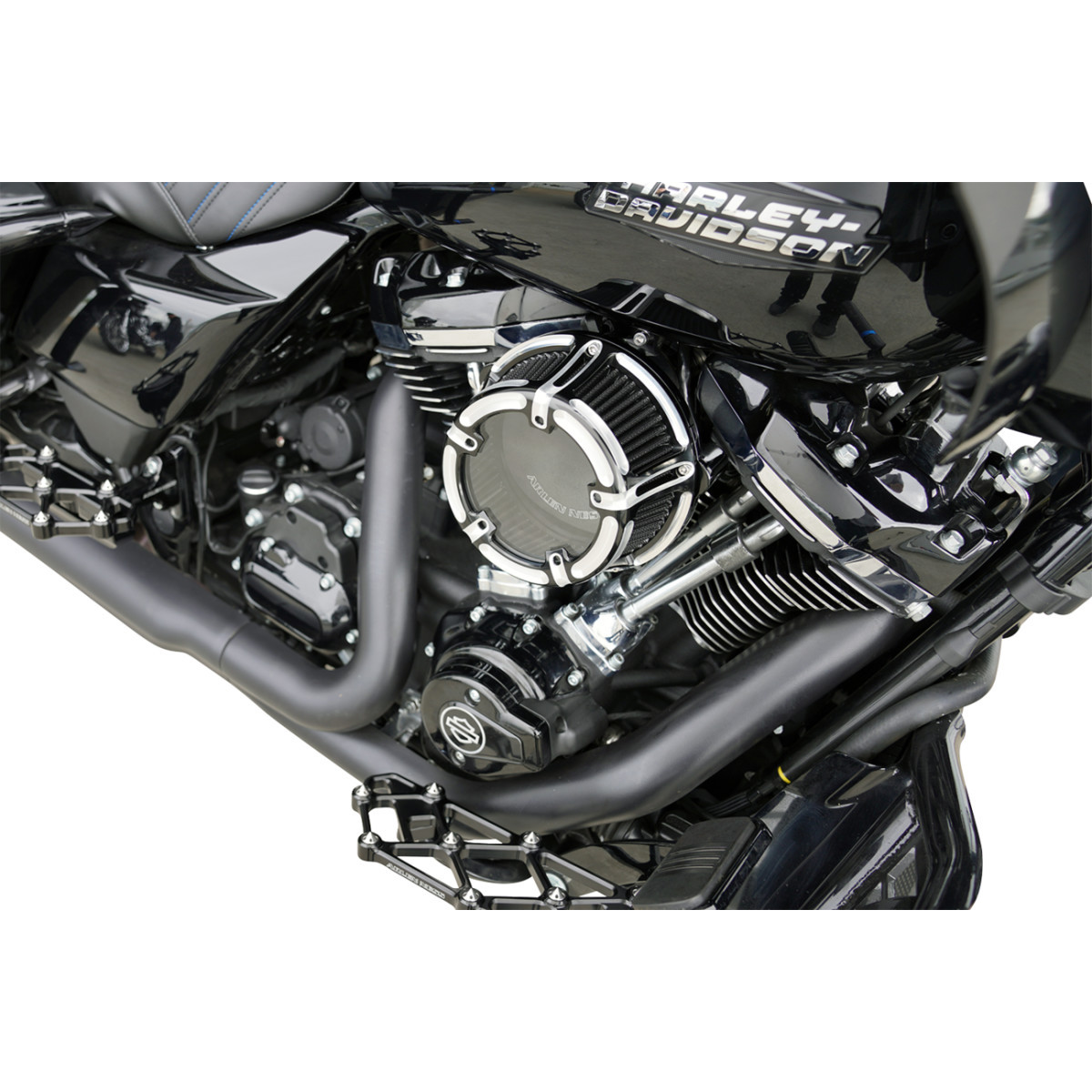 Arlen Ness #600-237 - Method™ Clear Series Air Cleaner - Contrast Cut