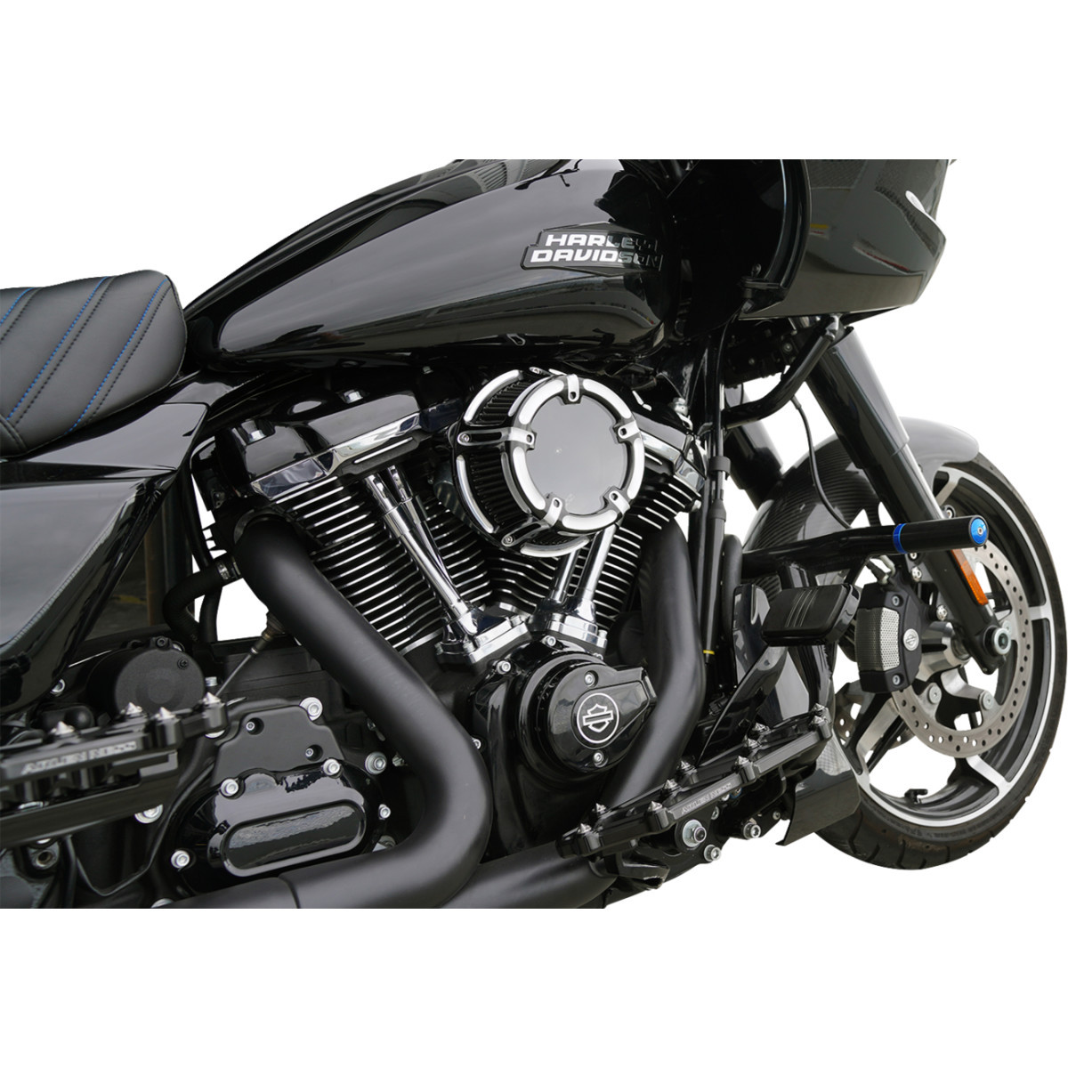 Arlen Ness #600-237 - Method™ Clear Series Air Cleaner - Contrast Cut