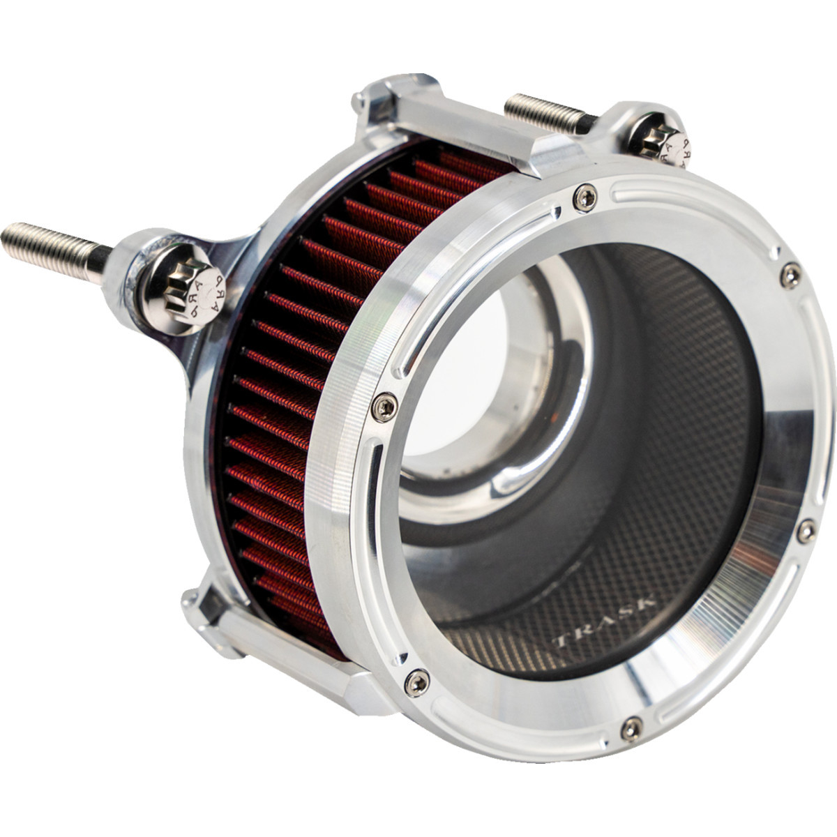 Trask #TM-1024R - Assault Charge High-Flow Air Cleaner Kit - Raw