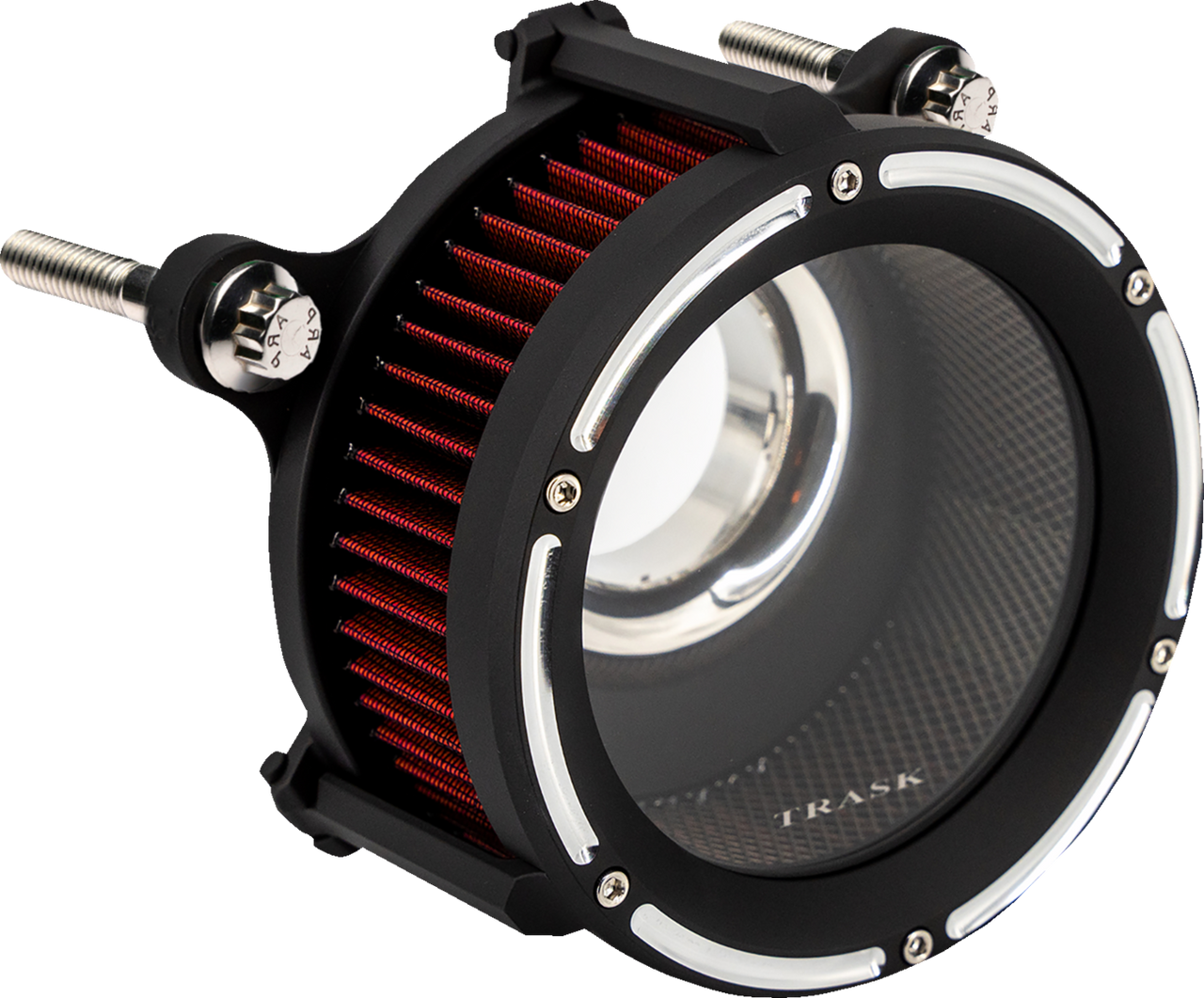 Trask #TM-1024RC - Assault Charge High-Flow Air Cleaner Kit - Reverse Cut