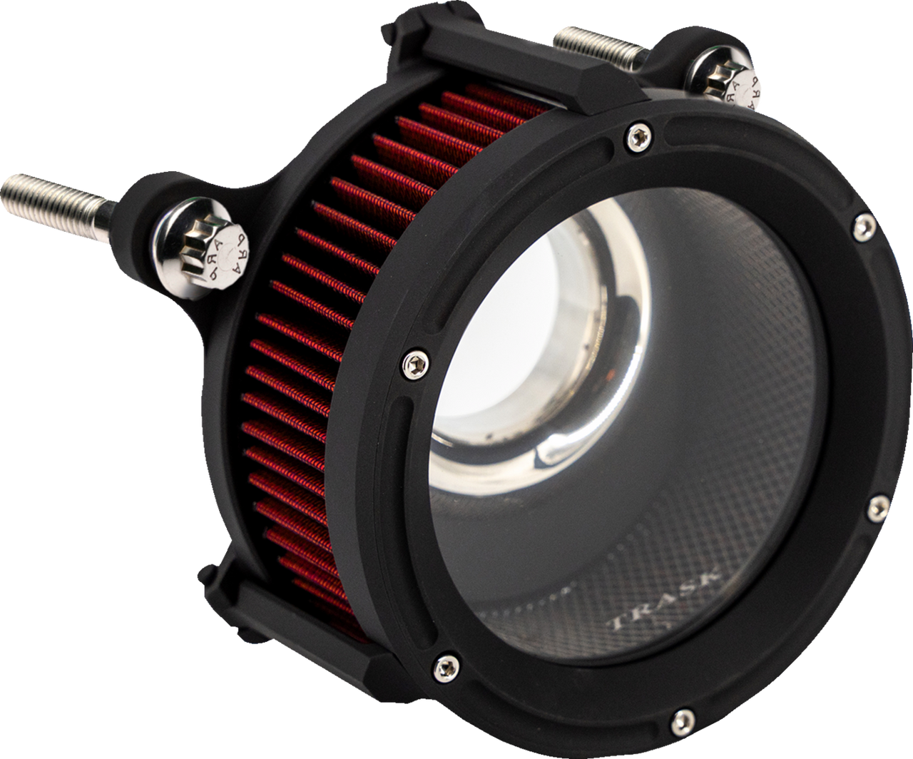 Trask #TM-1024BK - Assault Charge High-Flow Air Cleaner Kit - Black