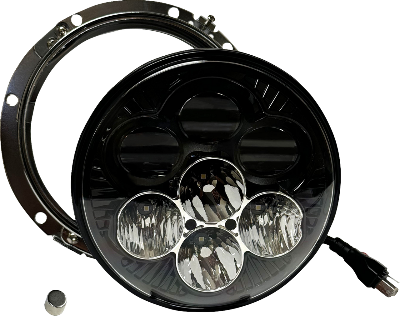 Custom Dynamics #SD2-7-13 - Headlight - Shark Demon - LED - Color Changing