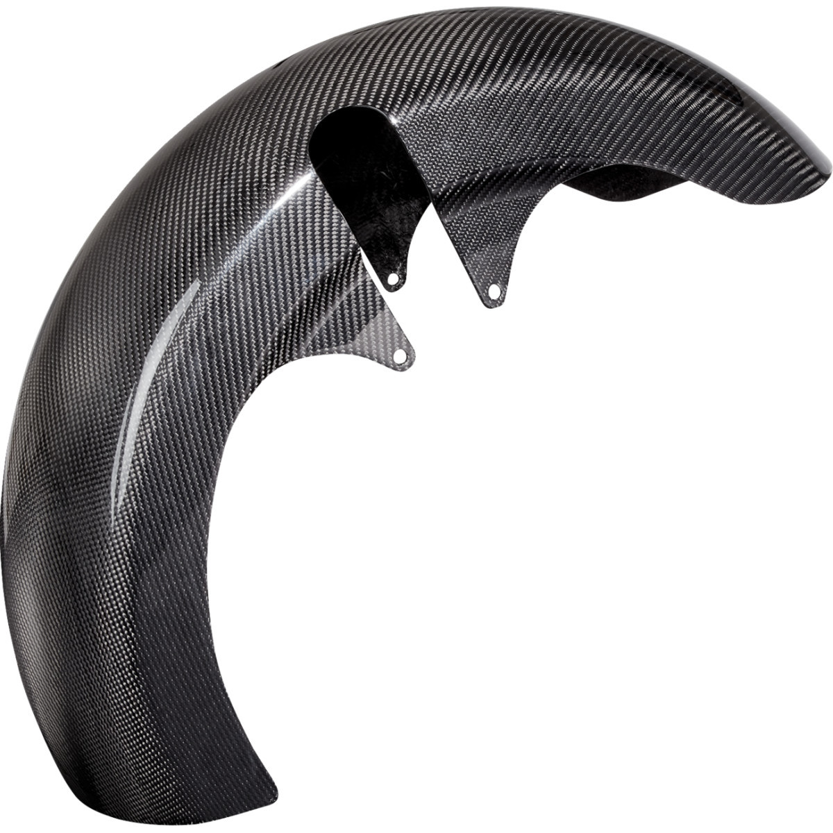 Arlen Ness #210-031 - 21" Front Fender - Fat Wrapper - Carbon Fiber - HD Touring '24-'25