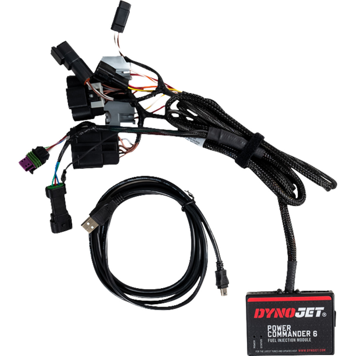 Dynojet #PC6-15051 - Power Commander 6 Fuel Injection Module - Touring