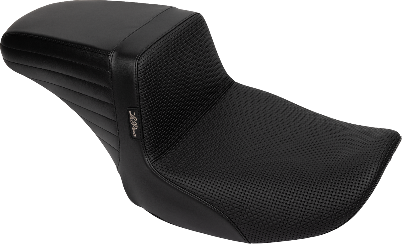 Le Pera #LV-597BW - Kickflip Seat - Basketweave - FLH/FLT '23-'24