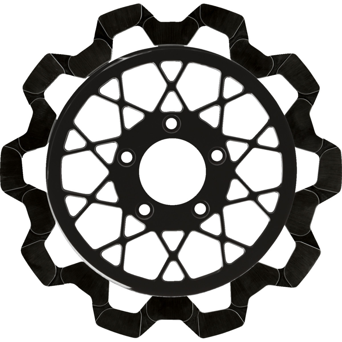 Lyndall Racing Brakes LLC #4104-2101 - Brake Rotor - Rear - 11.8"