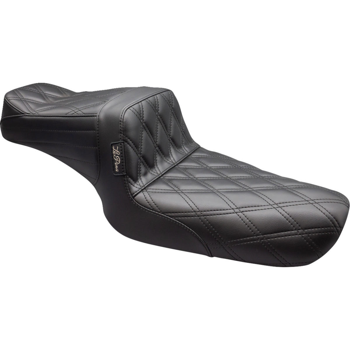 LE Pera #L-586DD - Tailwhip Seat - Double Diamond - XL '83-'03