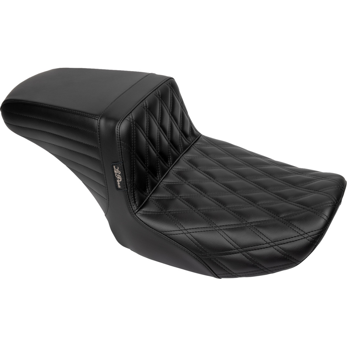 LE Pera #LV-597DD - Kickflip Seat - Double Diamond Stitch - FLH/FLT '23-'25