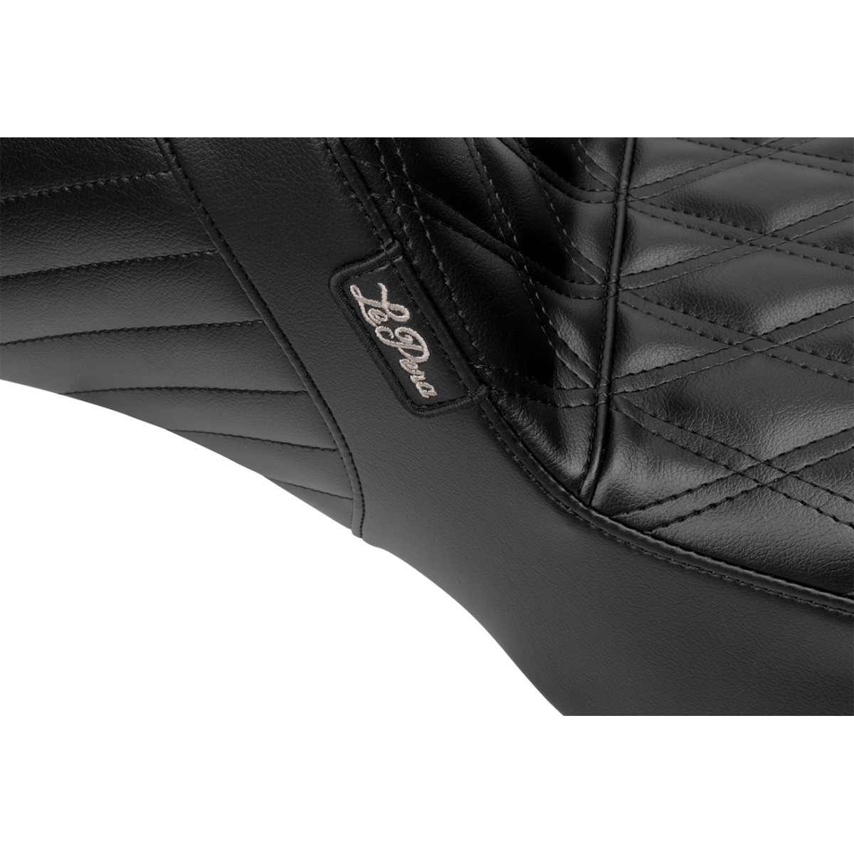 LE Pera #LV-597DLDD - Kickflip Daddy Long Legs Set - Double Diamond Stitch - FLT/FLH '23-'25