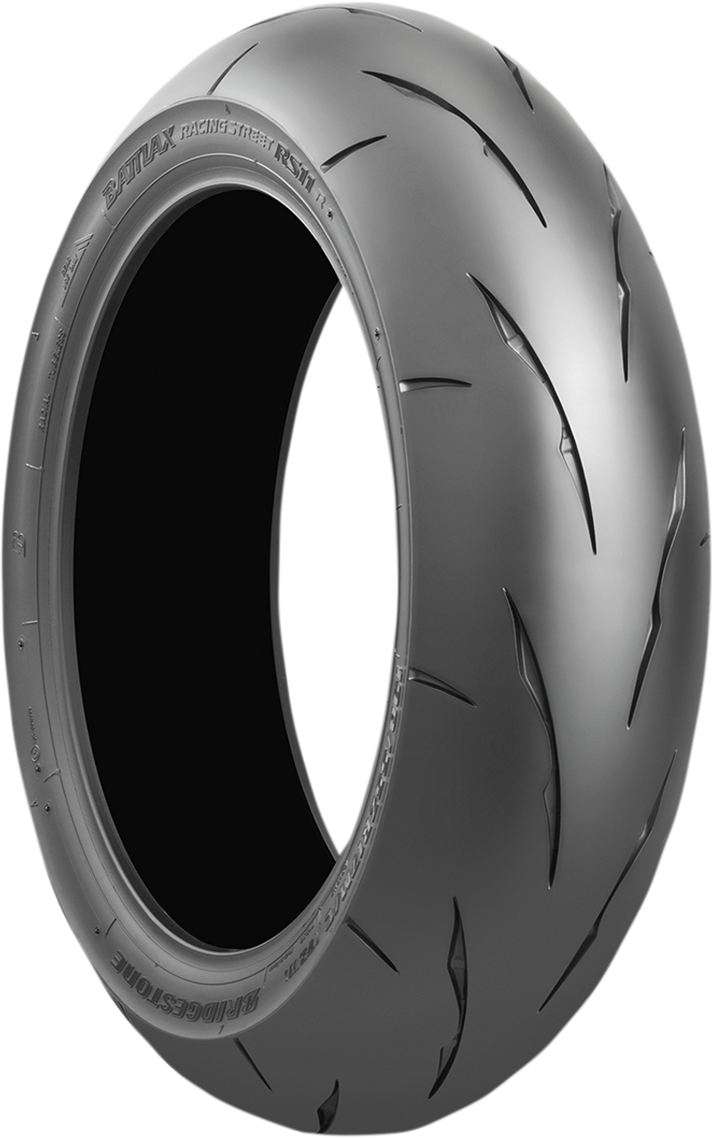 Bridgestone 11670 Tire - Battlax RS11 - Rear - 200/55R17 - 78W