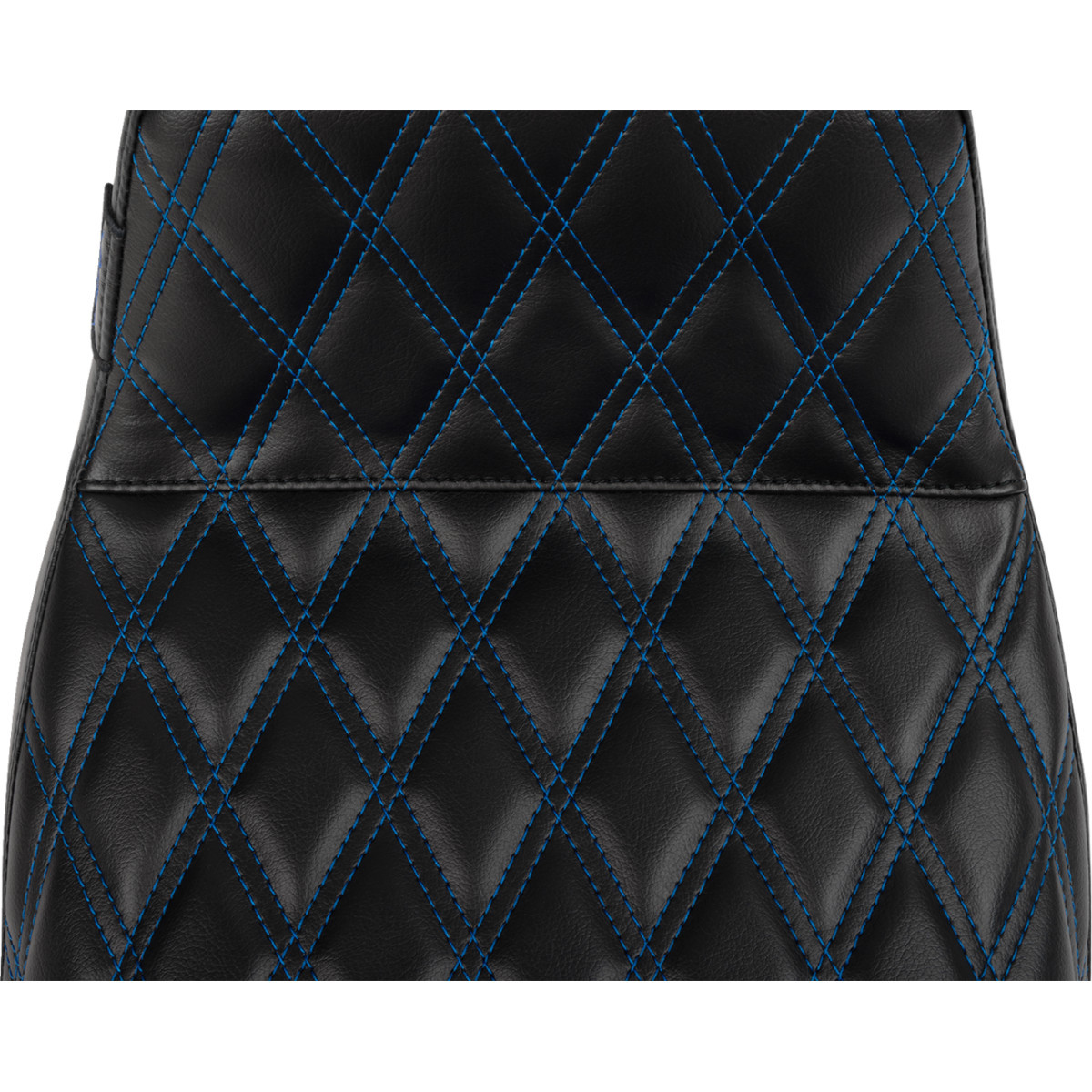 LE Pera #LV-587DD-BE01 - Tailwhip Seat - Blue Double Diamond Stitch - FLH/FLT -'23-'25