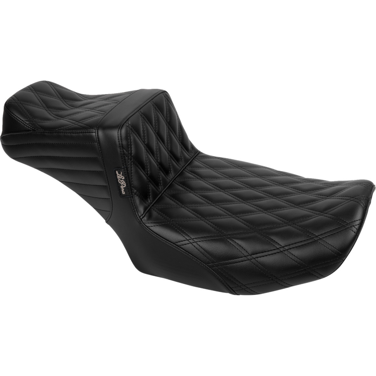 LE Pera #LV-587DLDD - Tailwhip Daddy Long Legs Seat - Double Diamond - FLH/FLT '23-'25