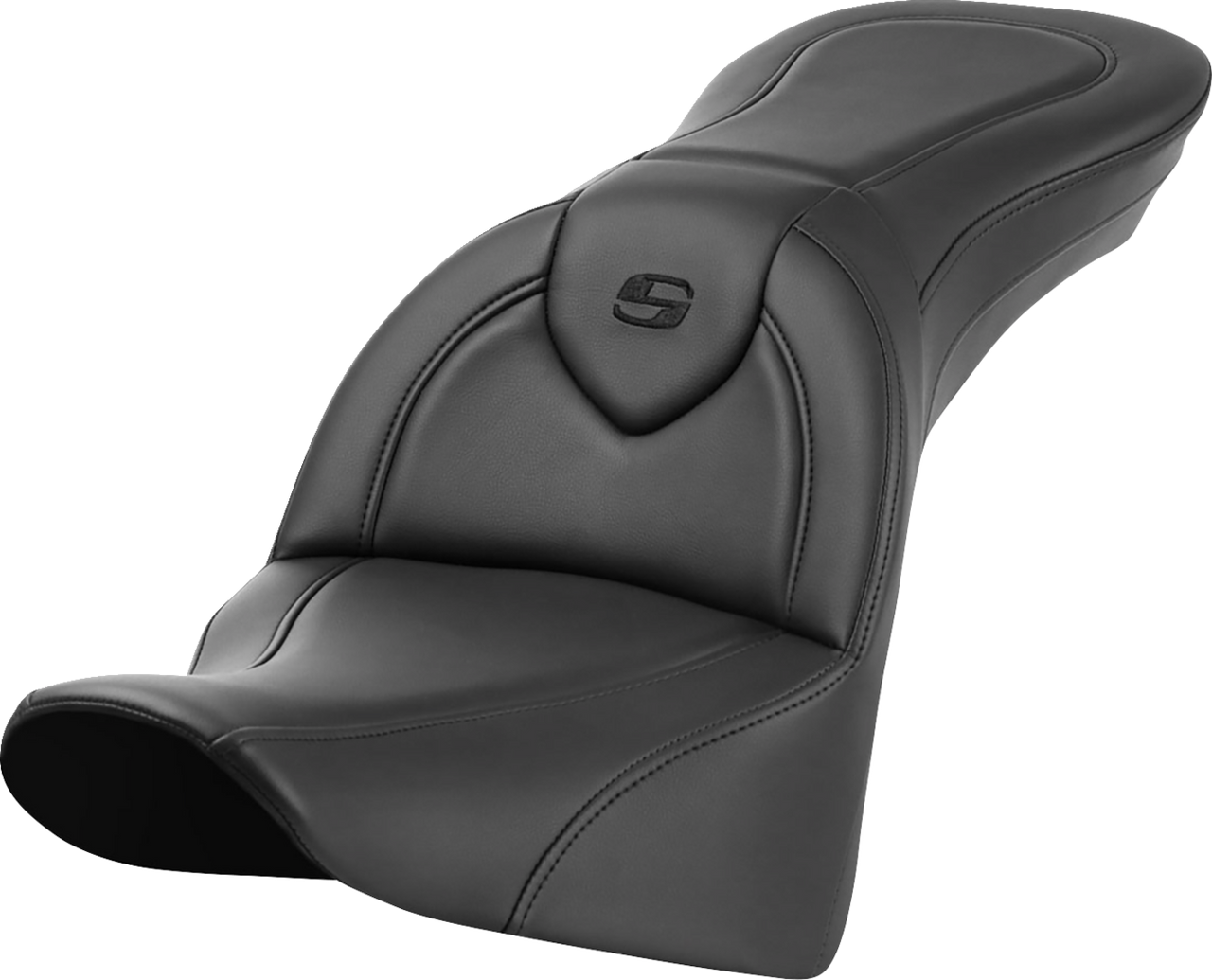 Saddlemen Roadsofa Seat - Without Backrest - Plain - FL
