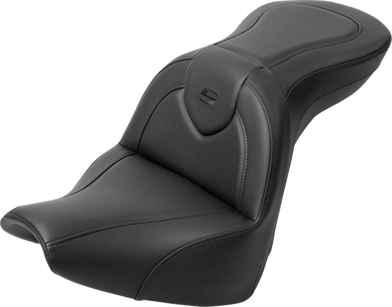 Saddlemen RoadSofa Seat - without Backrest - Black Stitch - FXBR/S '18-'20