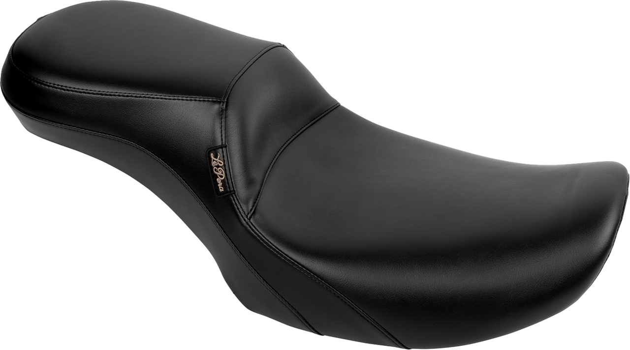 Le Pera #LV-997DL - Outcast Daddy Long Legs Seat - 2Up - w/o Backrest - Plain - FLH/FLT '23-'24