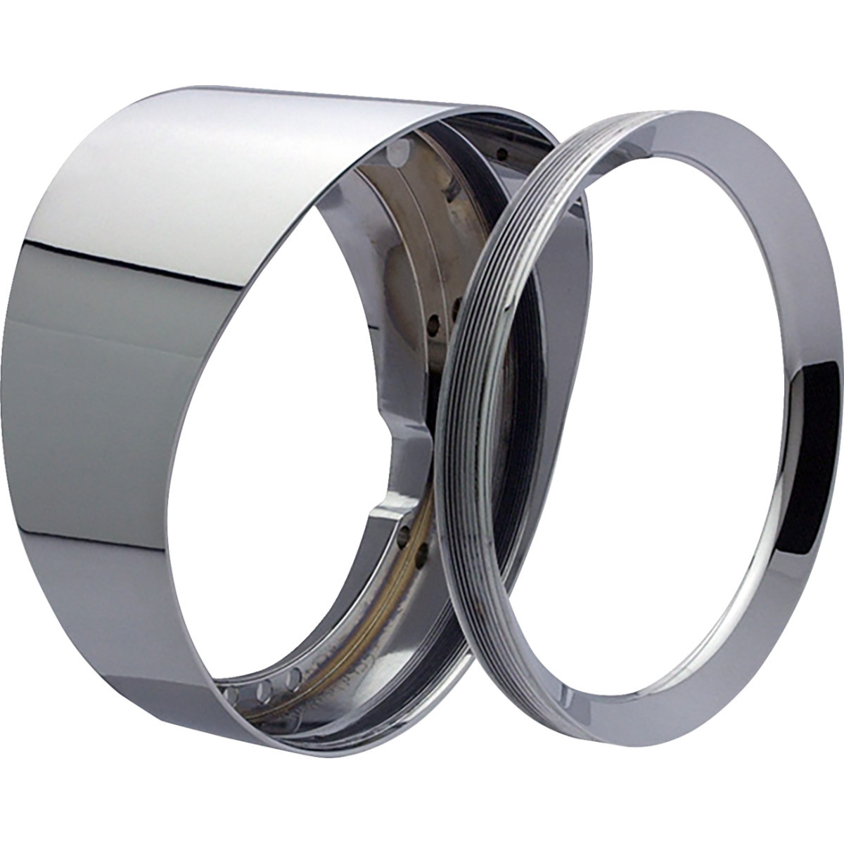 Headwinds #1-7029MCA-10 - Headlight Bezel - 10" - Mariah - Chrome