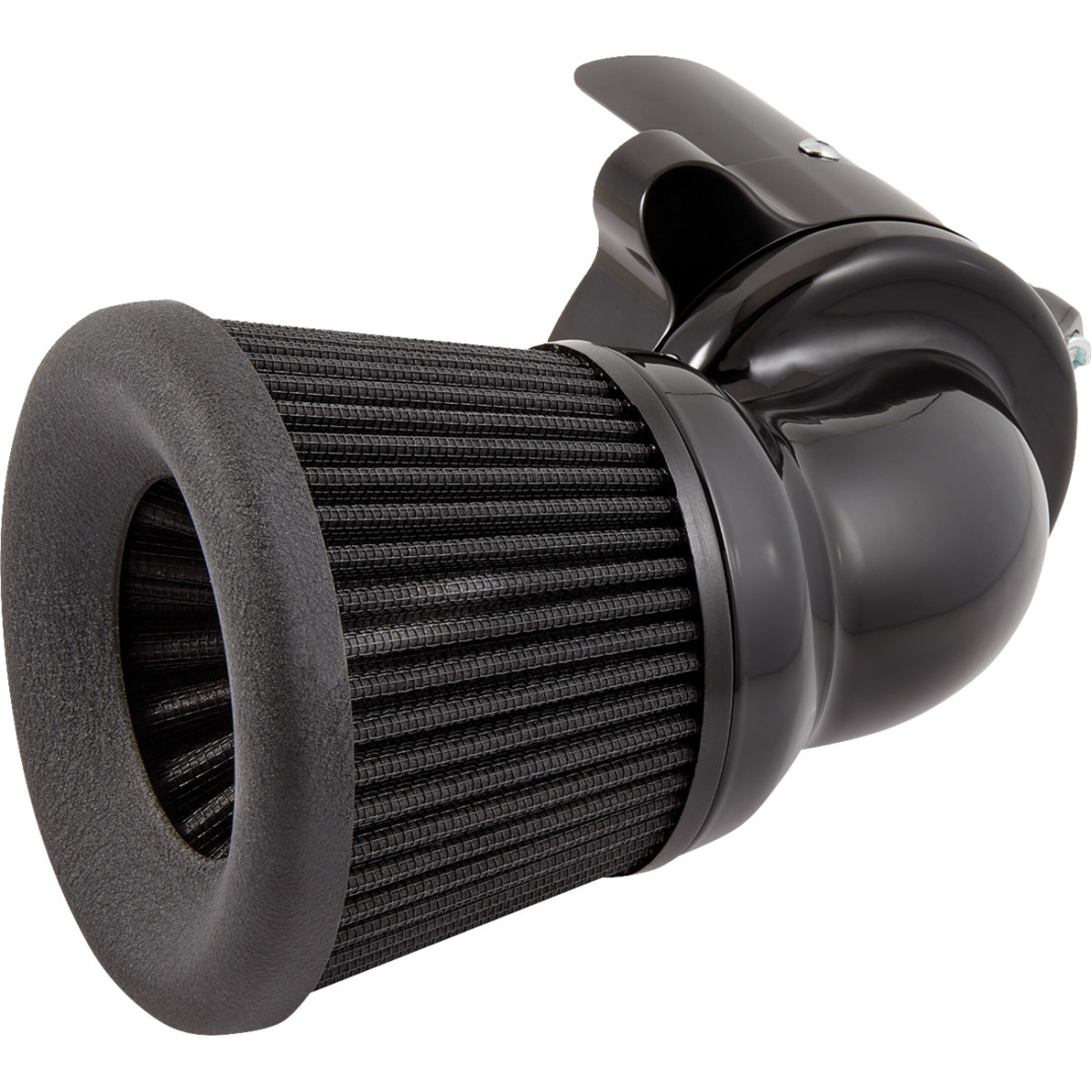 Arlen Ness #800-002 - Air Cleaner Kit - Velocity 90° - Black