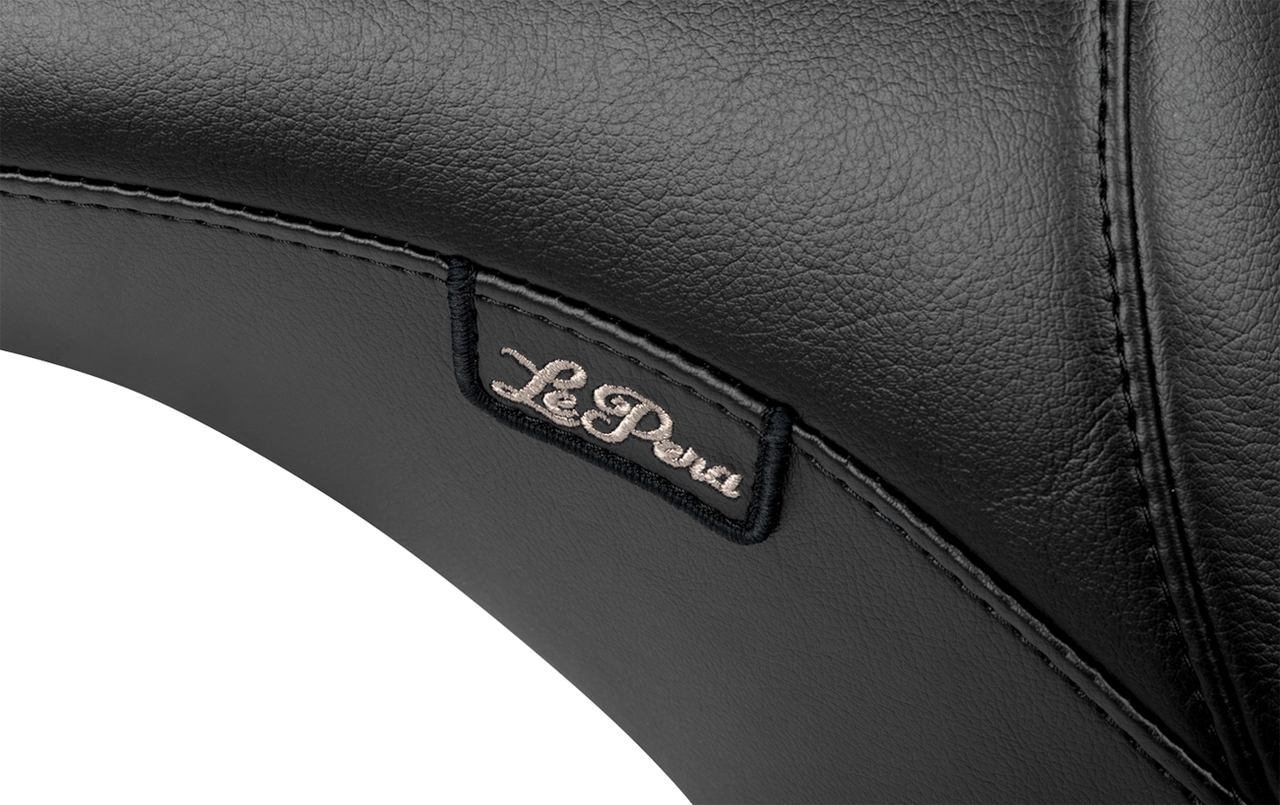 Le Pera #LV-957HR2 - Maverick Seat - without Backrest - Hot Rod HR2 - Black - FLH/FLT '23-'24
