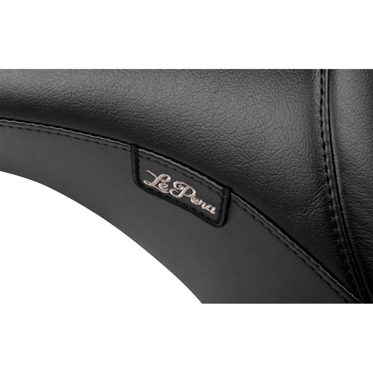 LE Pera #LV-957HR2 - Maverick Seat - without Backrest - Hot Rod HR2 - Black - FLH/FLT '23-'25