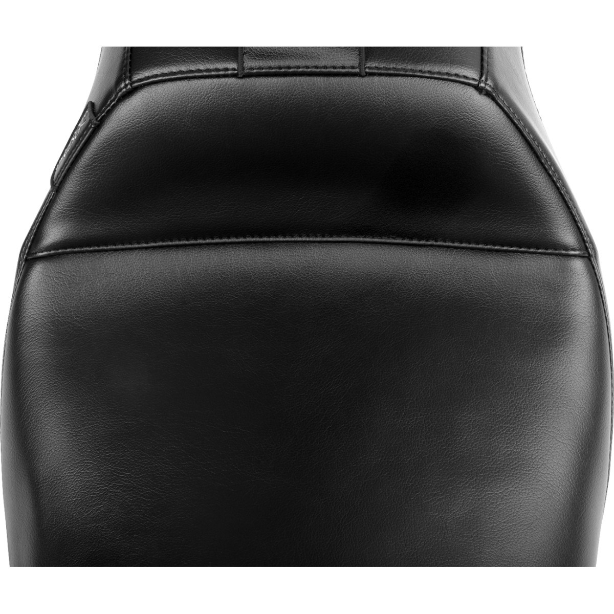 LE Pera #LV-997BR - Outcast Seat - With Backrest - Plain - FLH/FLT '23-'25