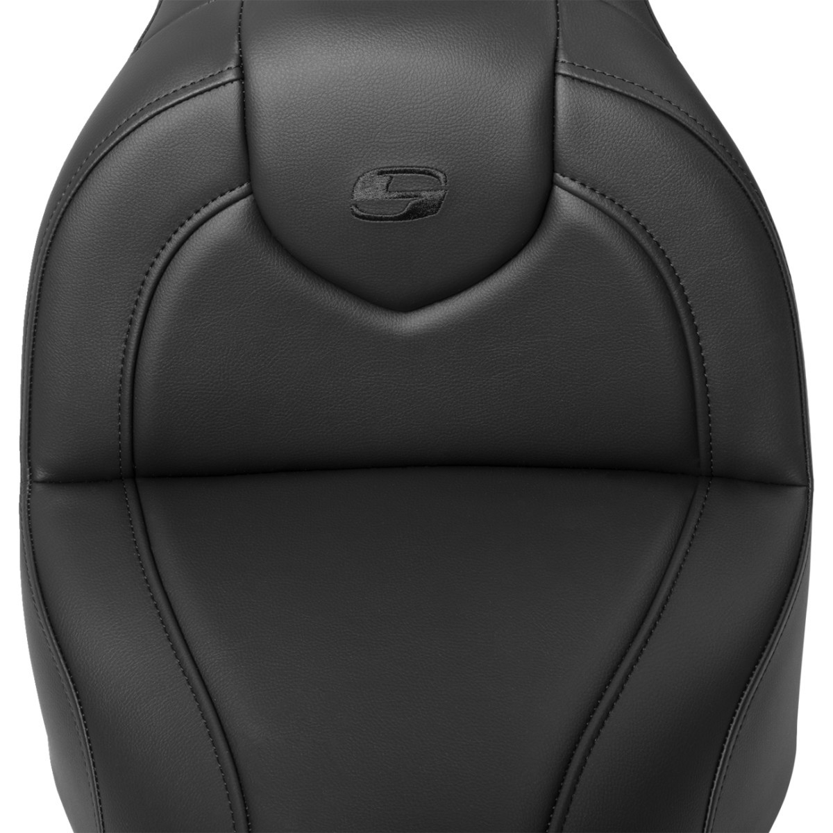 Saddlemen #818-31-187BR - RoadSofa™ Seat - with Backrest - Black Stitch - FXBR/S '18-'20