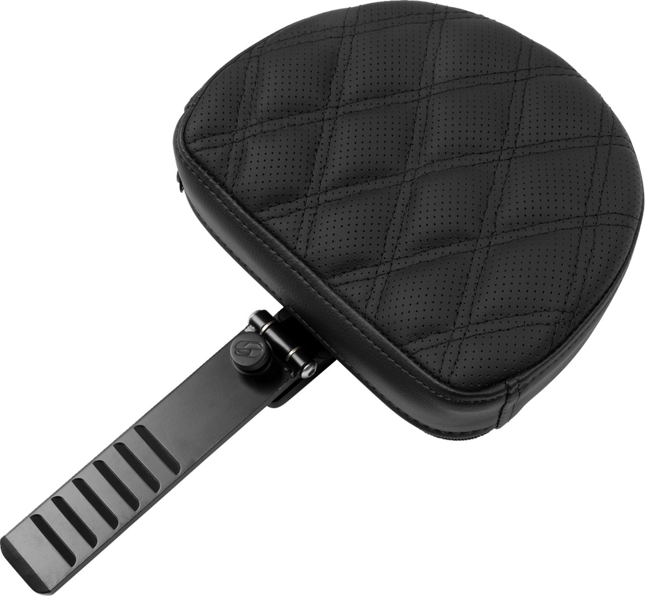 Saddlemen Roadsofa Seat - with Backrest - Lattice Stitch - FXBR/S '18-'20