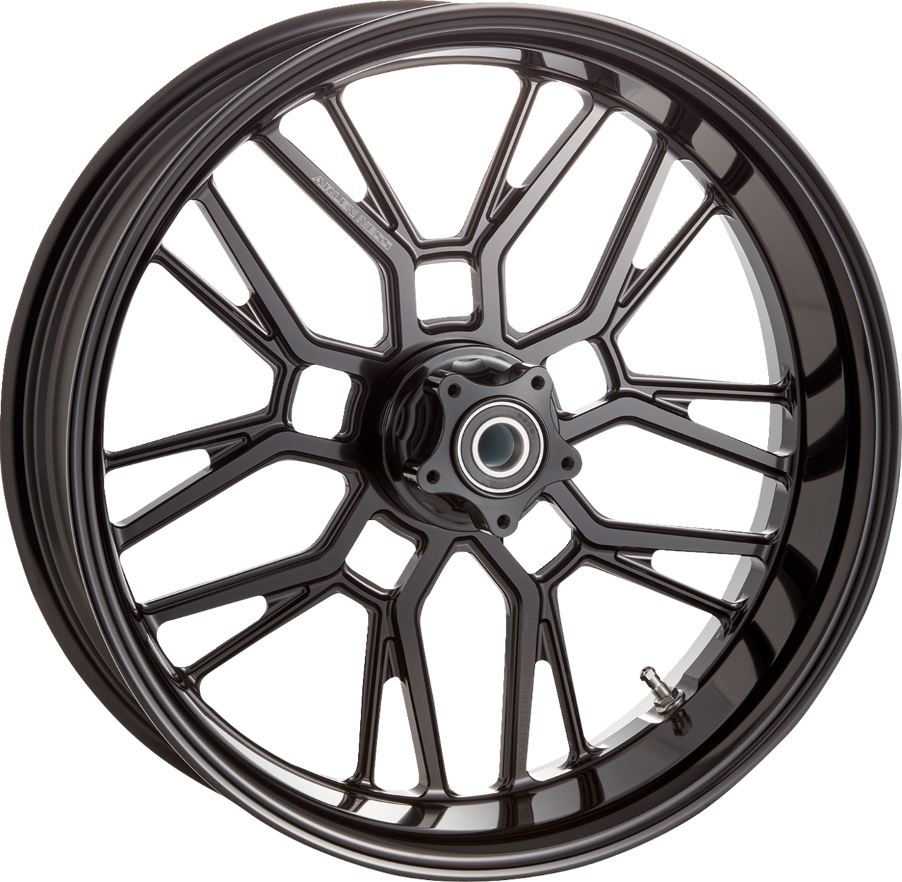Arlen Ness #330-000 Rim - Split-Spoke - Black - 18x5.5