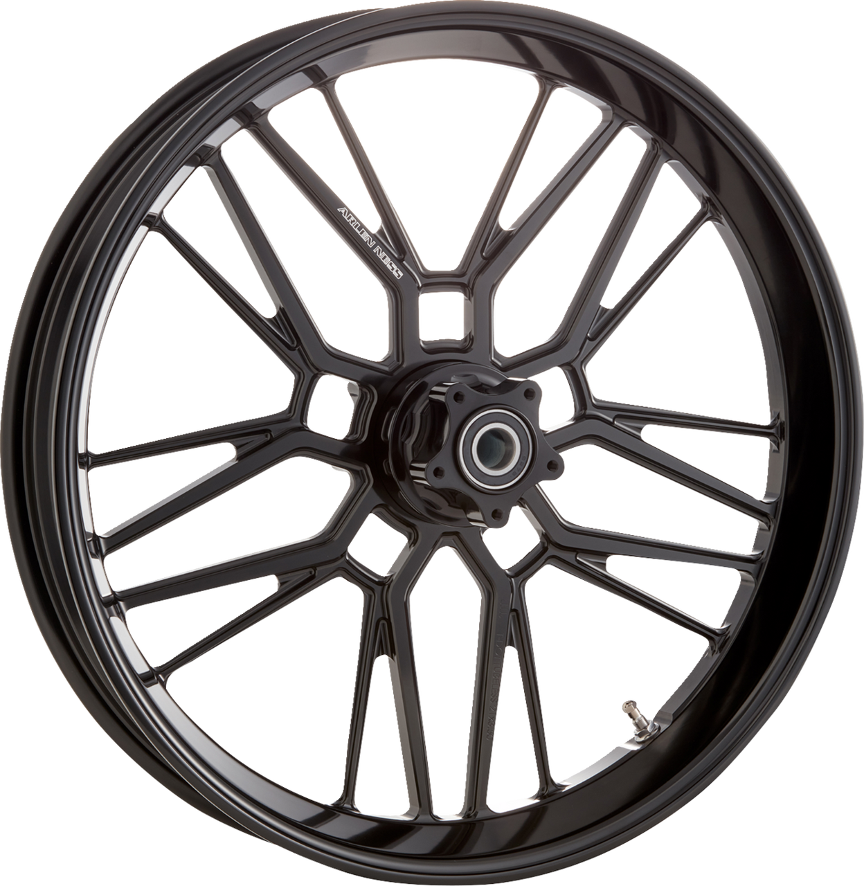 Arlen Ness #330-004 Rim - Split-Spoke - Black - 21x3.5