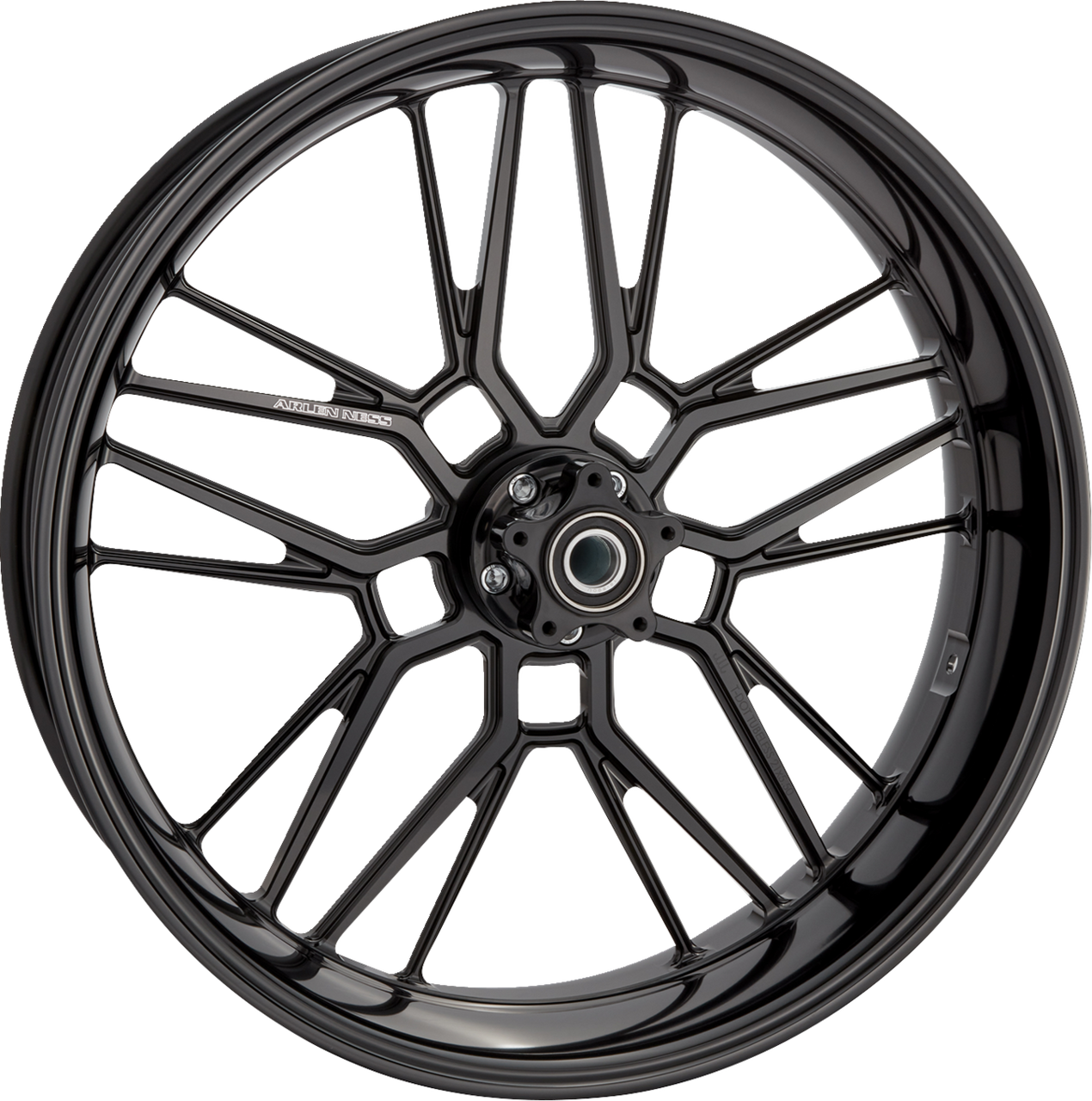 Arlen Ness #330-006 Rim - Split-Spoke - Black - 21x5.5