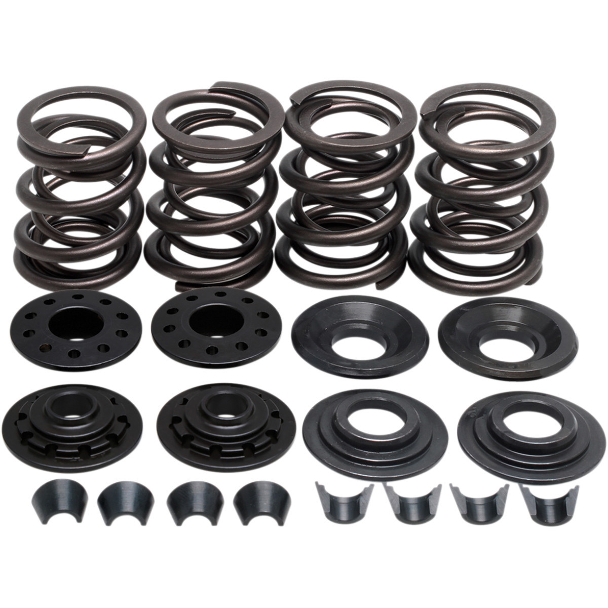 Kibblewhite #20-2210 - Valve Spring Kit - 0.480" Lift - XL '57-'83