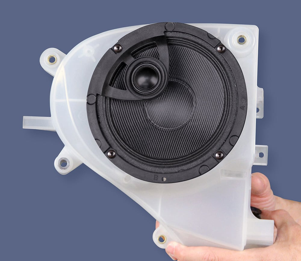 JMC ROKKER Stage6 Audio Kit 400w 4-Ch Amp & 6.58 Fairing/Rear Spkrs 2014-2024 Harley Ultra/Ltd/Tri-Glide