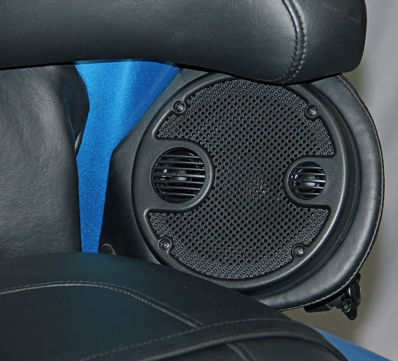 JMC ROKKER KIT w/400w 4-Ch Amp & 6.58/5.25 Speakers 2011-2013 Harley RoadGlide Ultra