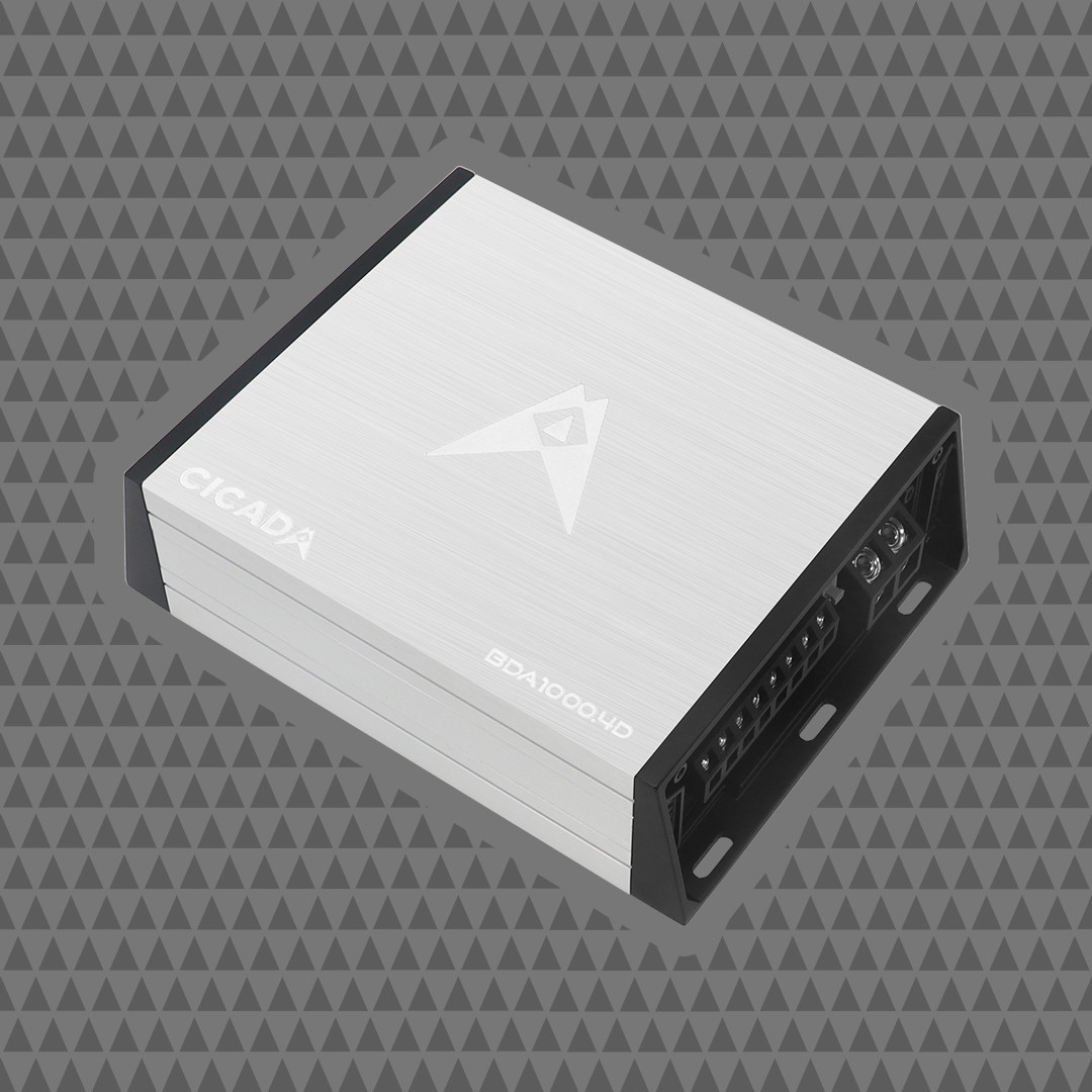 Cicada BDA1000.4D 250w x 4 Amplifier