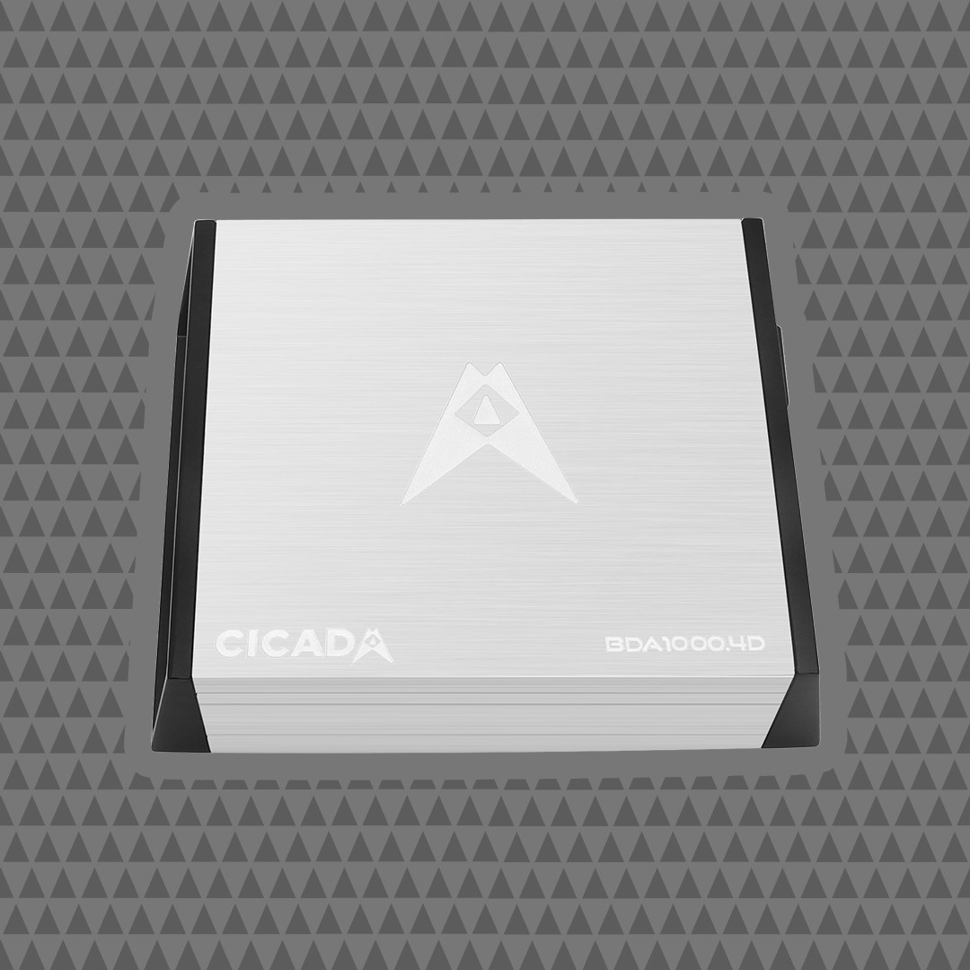 Cicada BDA1000.4D 250w x 4 Amplifier