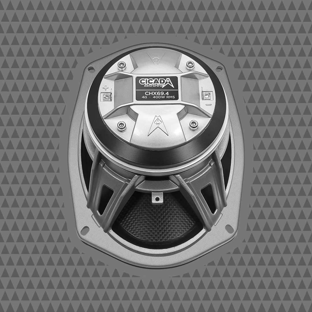 Cicada CHX69.4 6×9″ Pro Coax Horn 4ohm