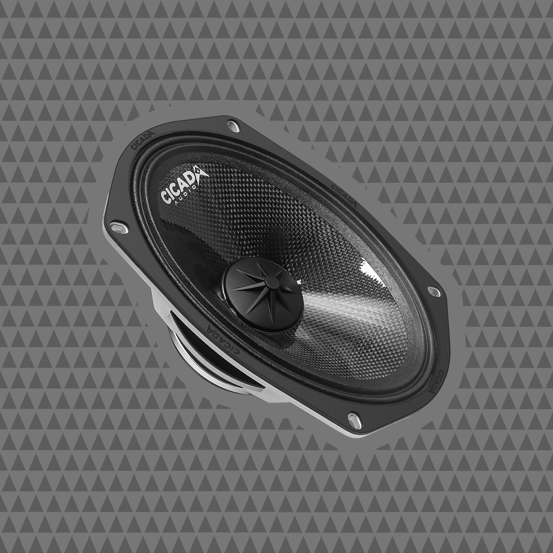 Cicada CM69.4X 6X9-inch Mid-Bass Component Speakers – 4ohm