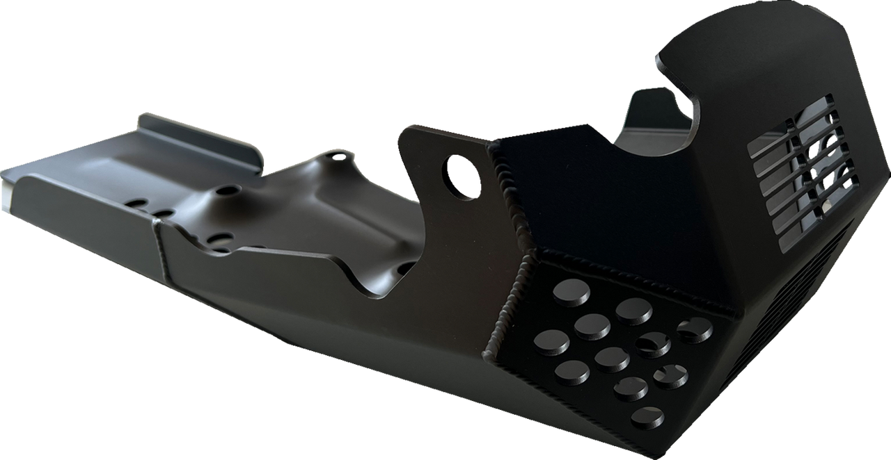 Drag Specialties Skid Plate - Black - Pan America