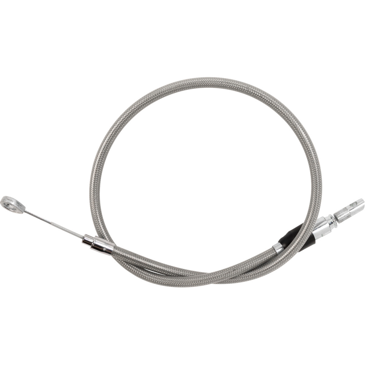 Drag Specialties - Quick Connect Clutch Cable - Upper - 35" - Stainless Steel